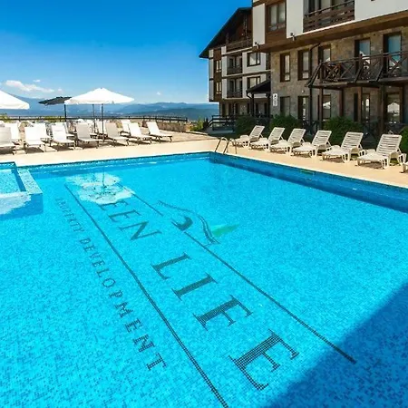 Appartement Life, Bansko, Private In The Complex Paradiso Verde, C23